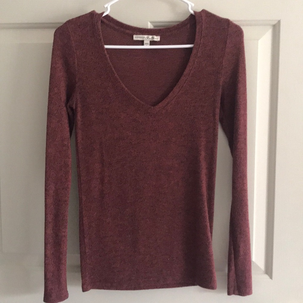Long sleeve sweater